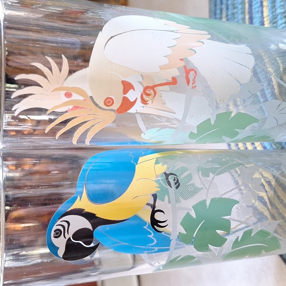 Sale!! Tropical Tom Collins "SET OF 5" Barware glasses - Picture 5 of 7